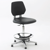 Clean Room Laboratory Chair High