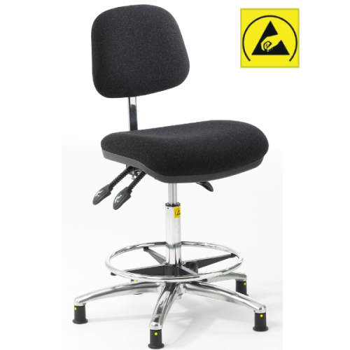 ESD Antistatic Ergonomic Chair High