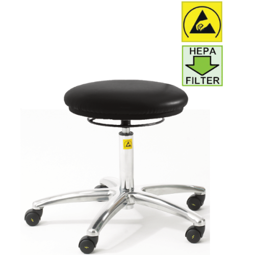 ESD Clean Room Stool