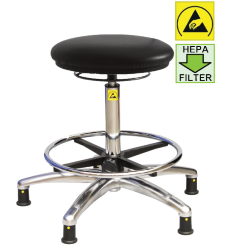 ESD Clean Room High Stool