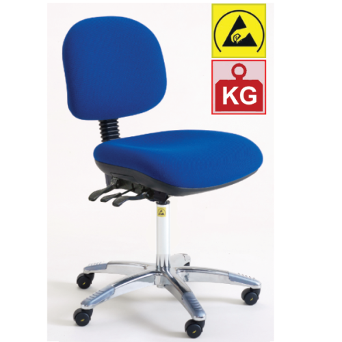 ESD Anti Static Heavy Duty Chair 160kg / 25 stone