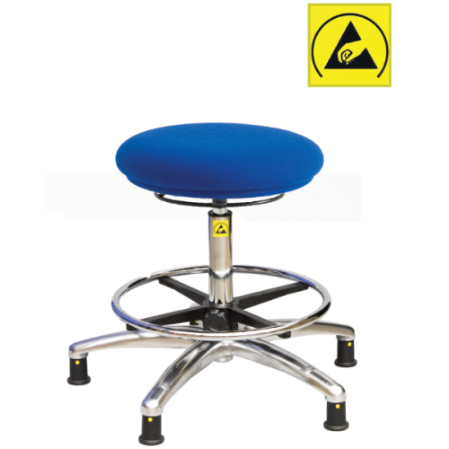 ESD Anti Static High Stool