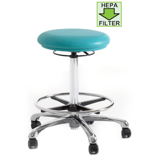 Clean Room Stool High
