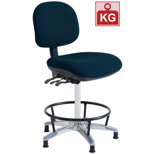 High Heavy Duty Bariatric Workshop Chair 160kg / 25 stone