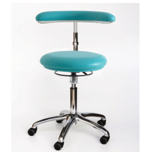 Dental Stool with Centrally Mounted Rotating Arm