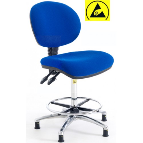 ESD Anti Static Fully Ergonomic Chair High