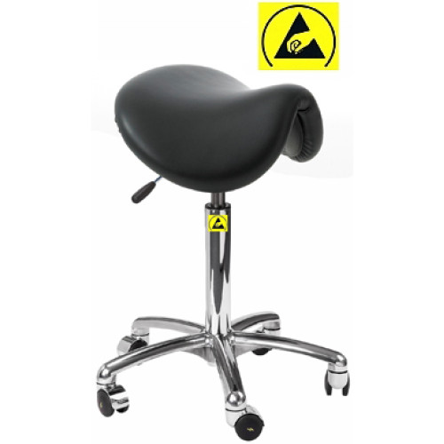 ESD Anti Static Saddle Stool