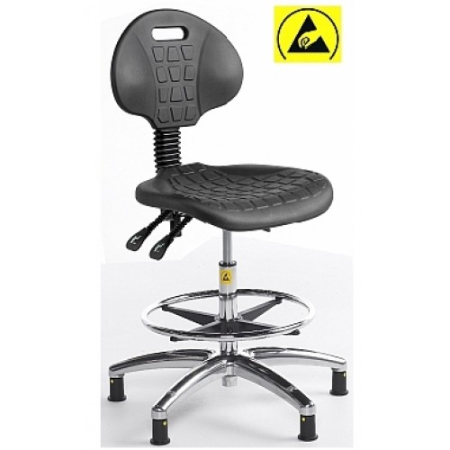 ESD Anti Static Polyurethane Chair High