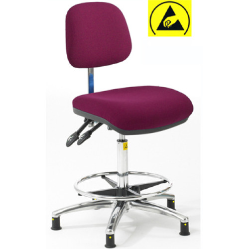 ESD Antistatic Ergonomic Chair High