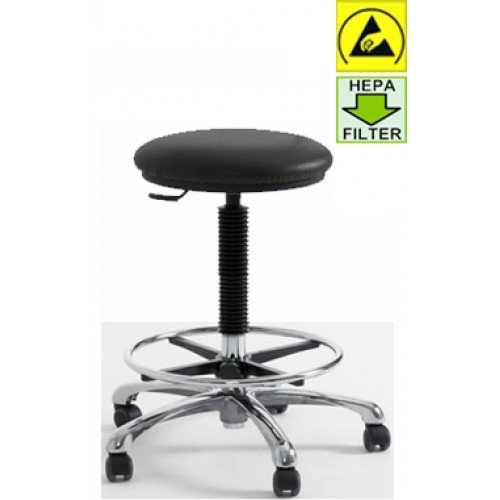 ESD Clean Room High Stool
