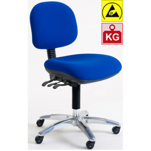 ESD Anti Static Heavy Duty Chair 160kg / 25 stone