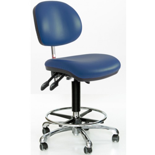 Fully Ergonomic Industrial Chair High