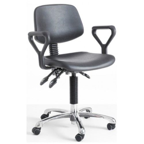 Laboratory Deluxe Polyurethane Chair
