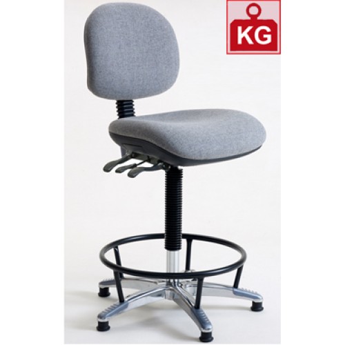High Heavy Duty Bariatric Office Chair 160kg / 25 stone