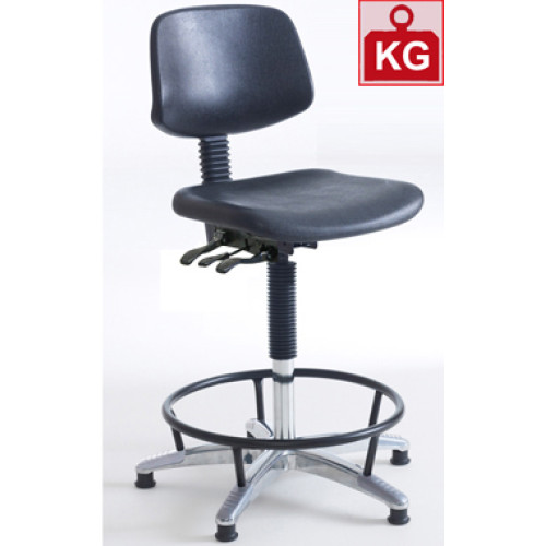 High polyurethane heavy duty chair 160kg / 25stone