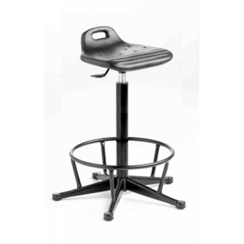 High Posture Stool with Heavy Duty Foot Ring