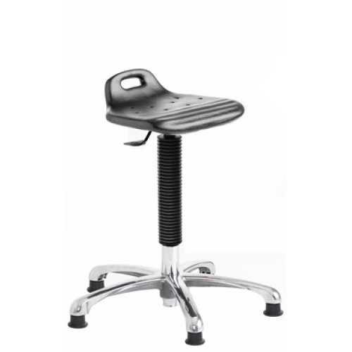 Chrome Posture Stool