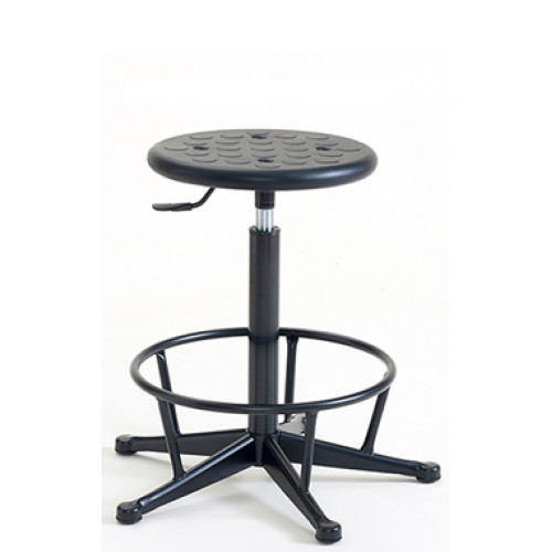 Polyurethane Stool with Heavy Duty Foot Ring