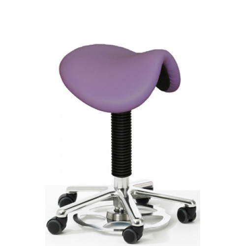 Dental Saddle Seat with Foot Lift Adjustment 