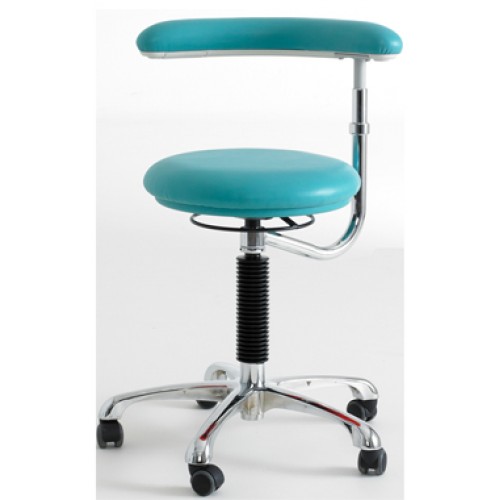 Stool with Rotating Arm