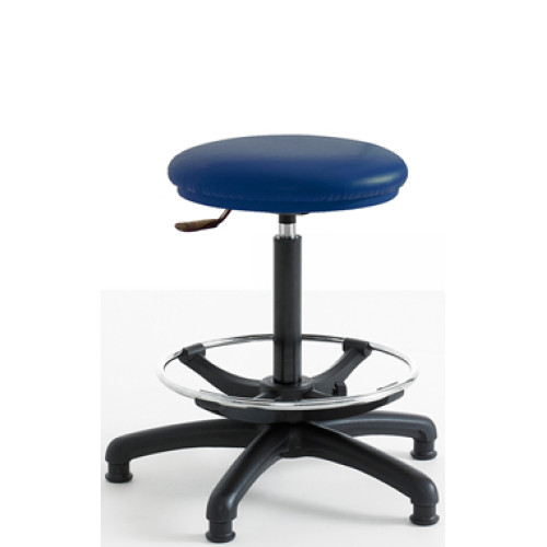 Upholstered High Stool