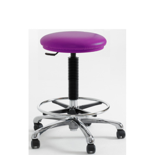 Beauty Salon Stool High