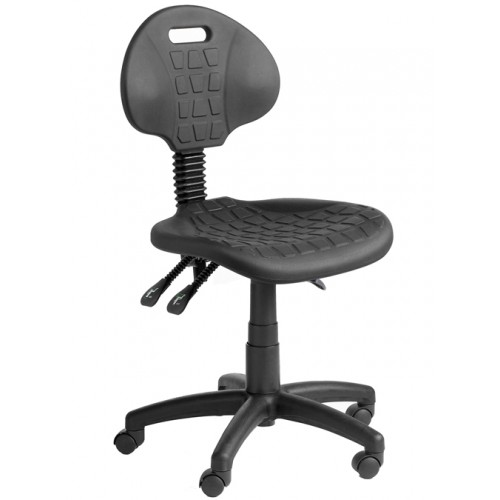 Ergonomic polyurethane chair