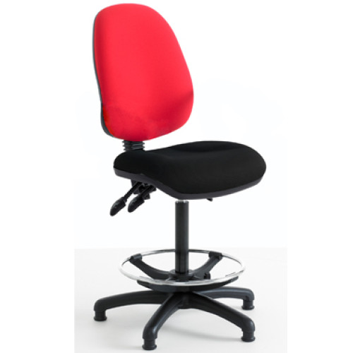 Coccyx Relief Ergonomic High Back Draughsman Chair