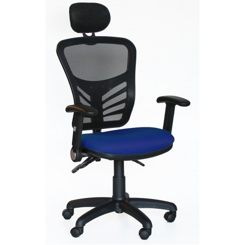 Coccyx Relief Mesh Office Chair