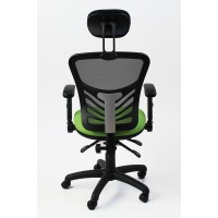 Coccyx Relief Mesh Office Chair High
