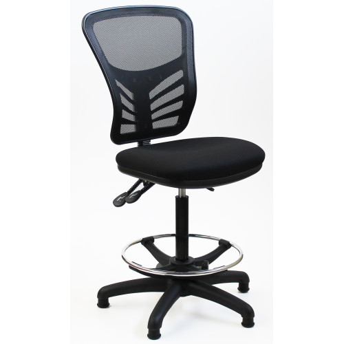 Coccyx Relief Mesh Office Chair High