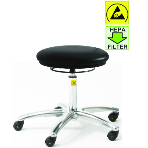 ESD Clean Room Stool