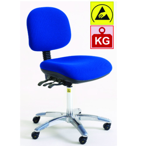 ESD Anti Static Heavy Duty Chair 160kg / 25 stone