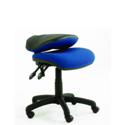 Checkout Chair with Folding Back Rest