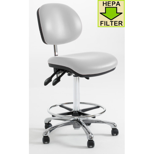 Clean Room Laboratory Chair High