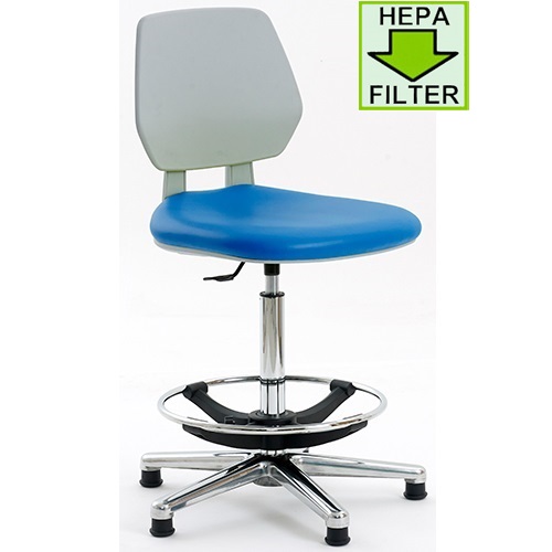 Clean Room Laboratory Chair High