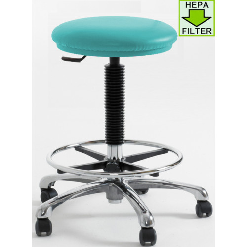 Clean Room Stool High