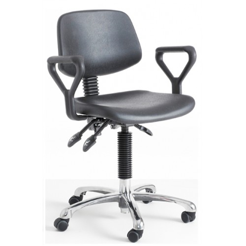 Deluxe ergonomic polyurethane chair