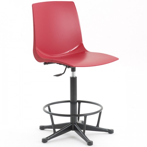 Polypropylene Chair with Heavy Duty Foot Ring