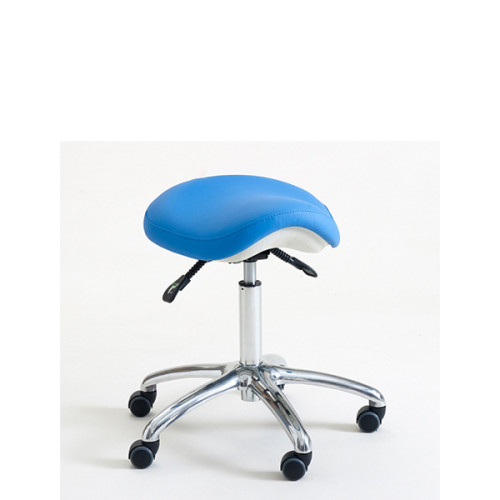 Wide Saddle Stool