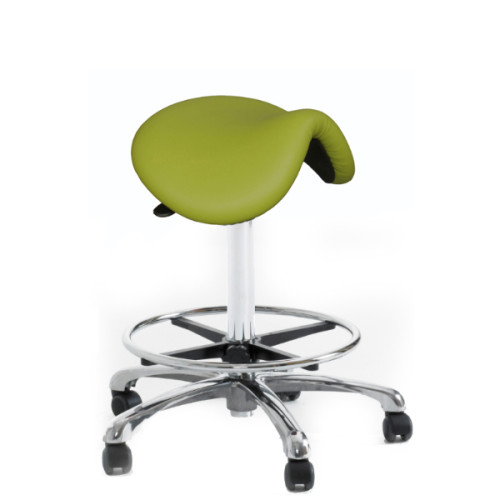 Fully Adjustable Dentist Saddle Seat High