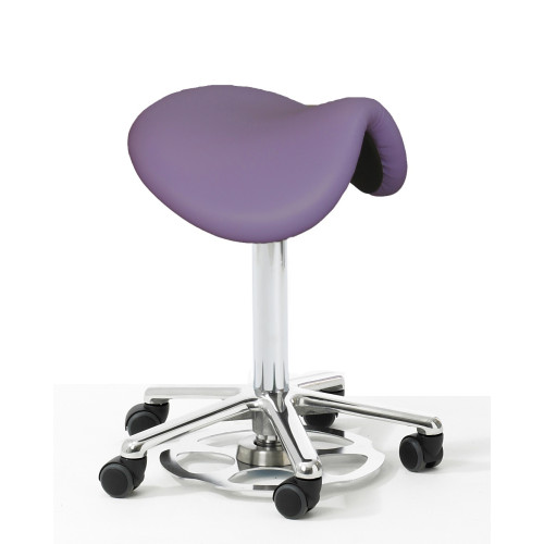 Saddle Seat with Foot Lift Adjustment 