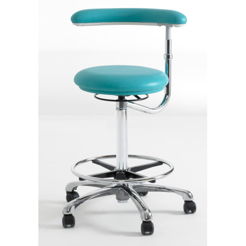 Dental Stool with Rotating Arm High