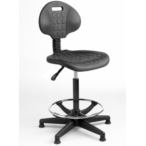 High ergonomic polyurethane chair