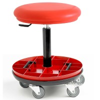 Polyurethane Stool with Component Tray