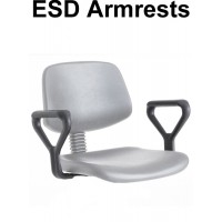 ESD Antistatic Ergonomic Chair High