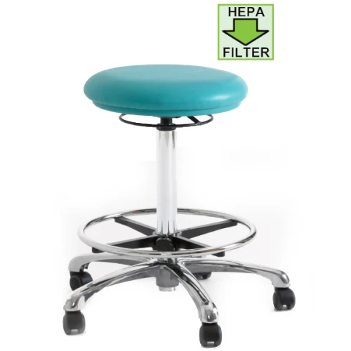 Clean Room Stool High