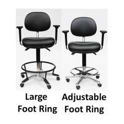 Wipe Clean Vinyl Chair High